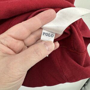 SOLD sweater MEDIUM preppy business casual red